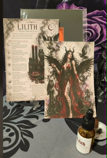 Lilith Devotional Altar Collection
