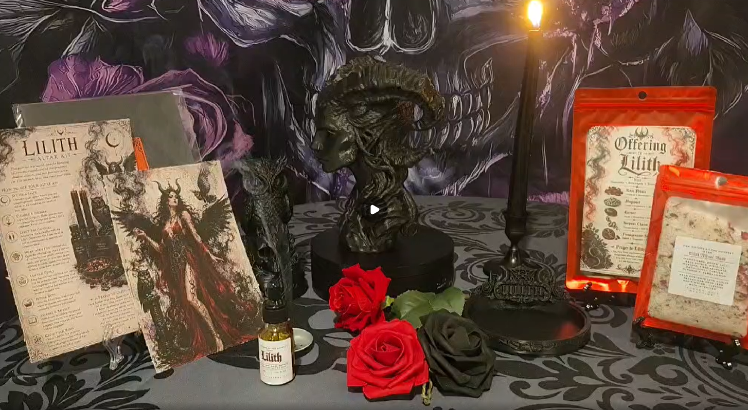 Lilith Devotional Altar Collection