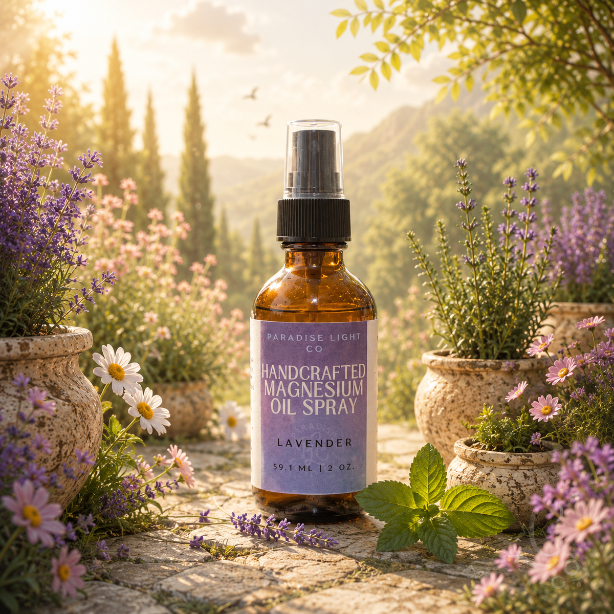 Lavender Magnesium Oil Spray