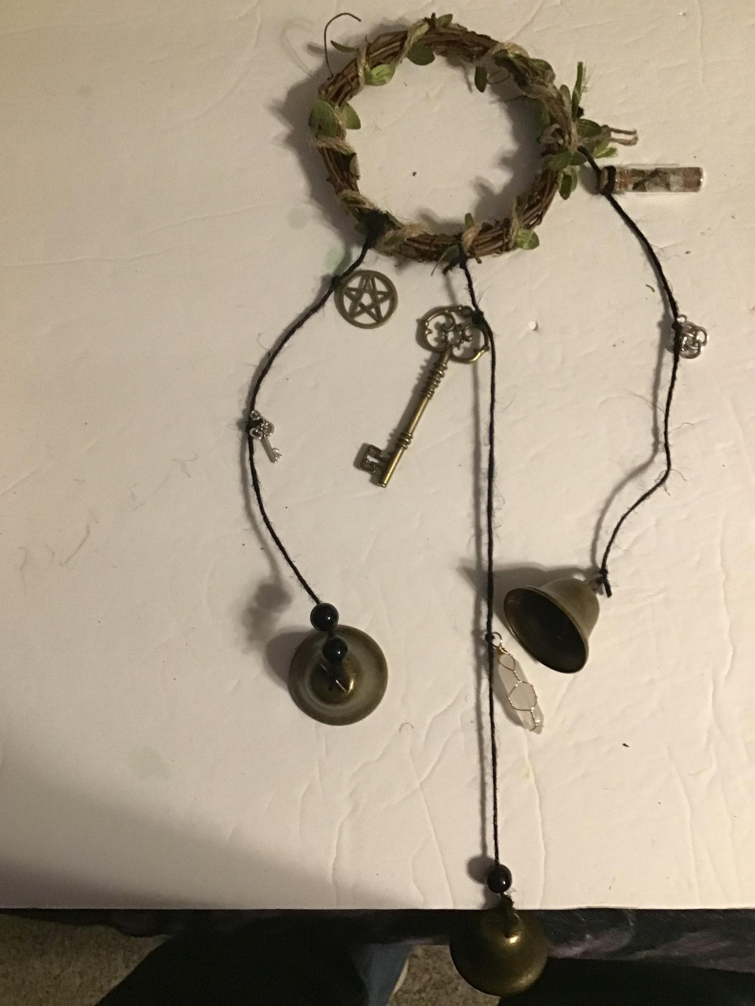 Handcrafted Witch Bells