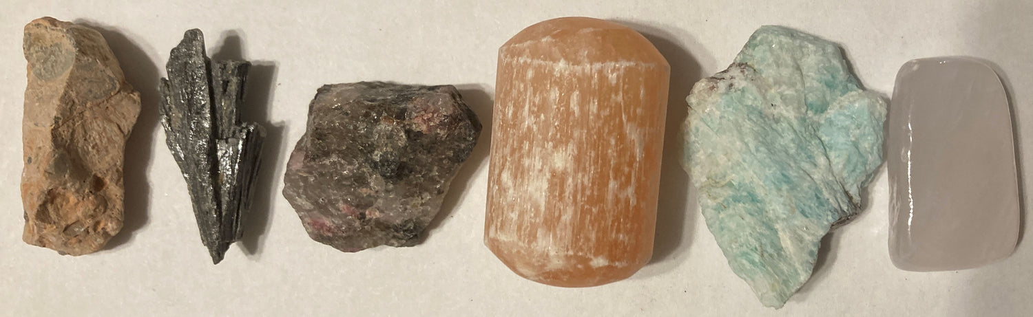 Monthly Crystal Packs - 5 Sizes