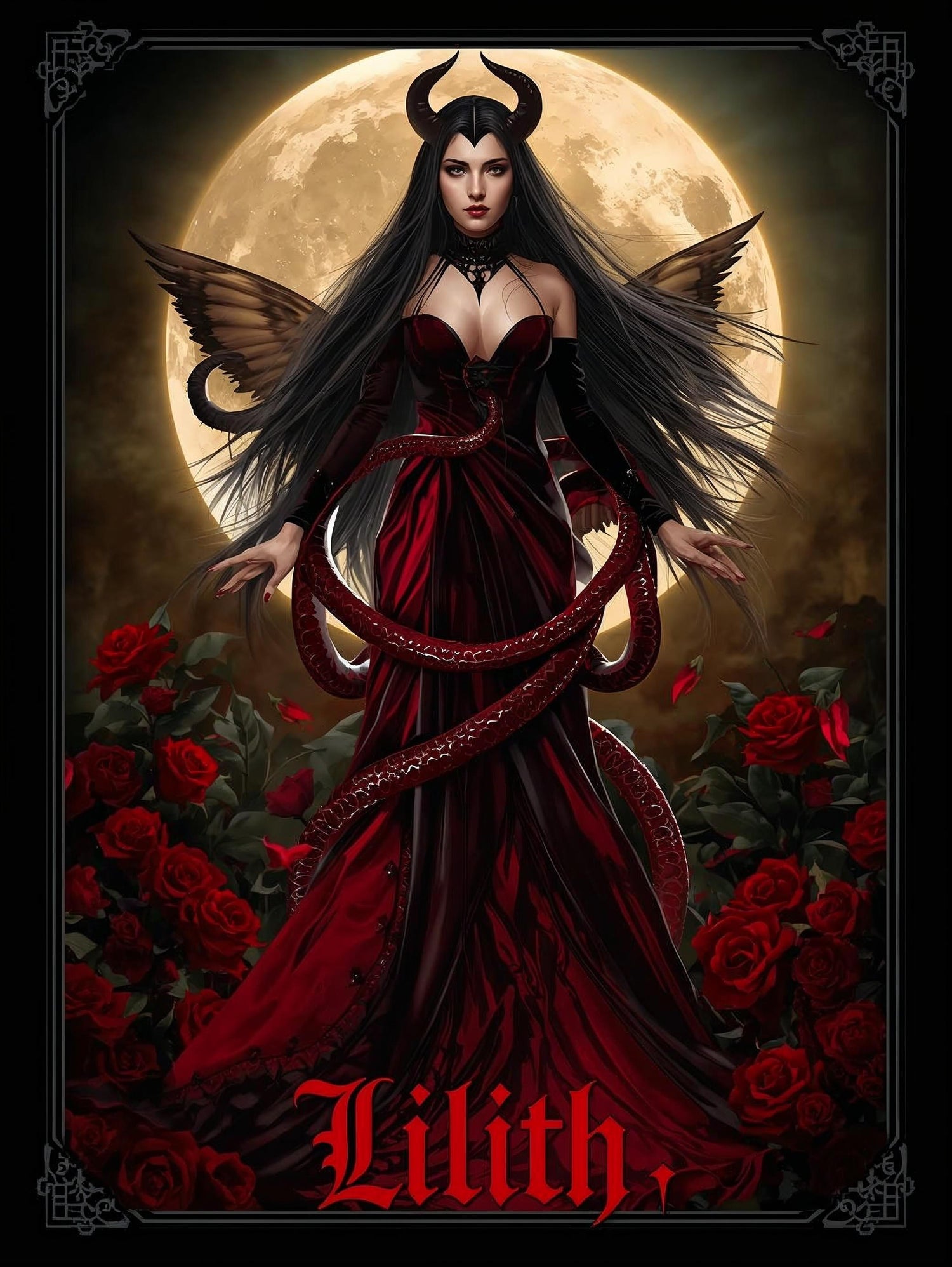 Lilith Ritual Devotional Box – Sovereignty, Shadow Work &amp; the Unbound Feminine