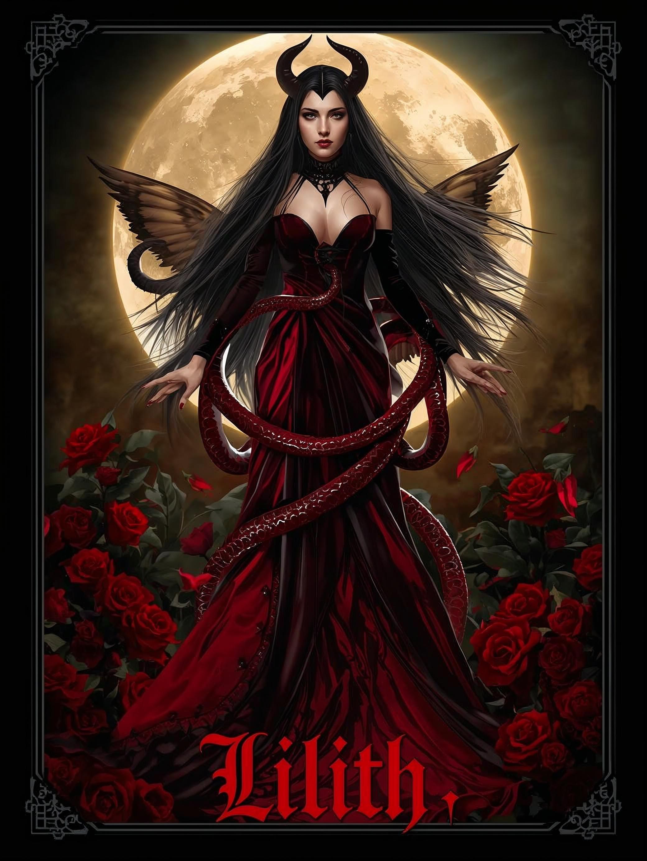 Lilith Ritual Devotional Box – Sovereignty, Shadow Work &amp; the Unbound Feminine