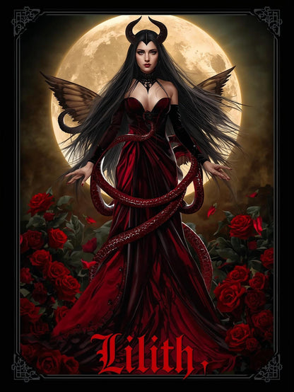 Lilith Ritual Devotional Box – Sovereignty, Shadow Work &amp; the Unbound Feminine