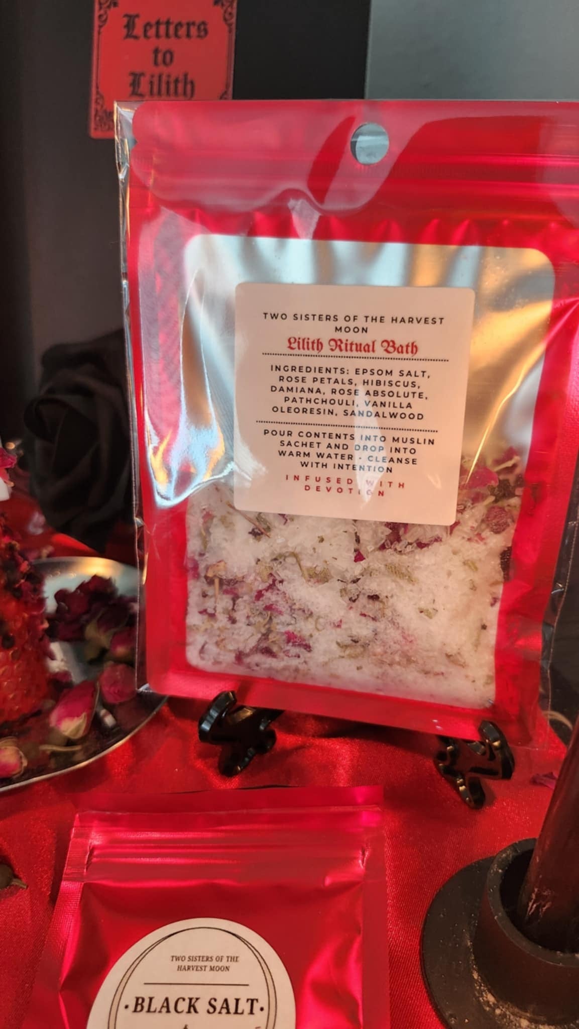 Lilith Ritual Devotional Box – Sovereignty, Shadow Work &amp; the Unbound Feminine