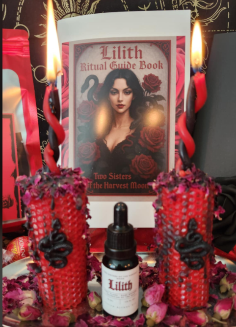 Lilith Ritual Devotional Box – Sovereignty, Shadow Work &amp; the Unbound Feminine