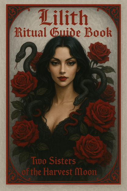 Lilith Ritual Devotional Box – Sovereignty, Shadow Work &amp; the Unbound Feminine