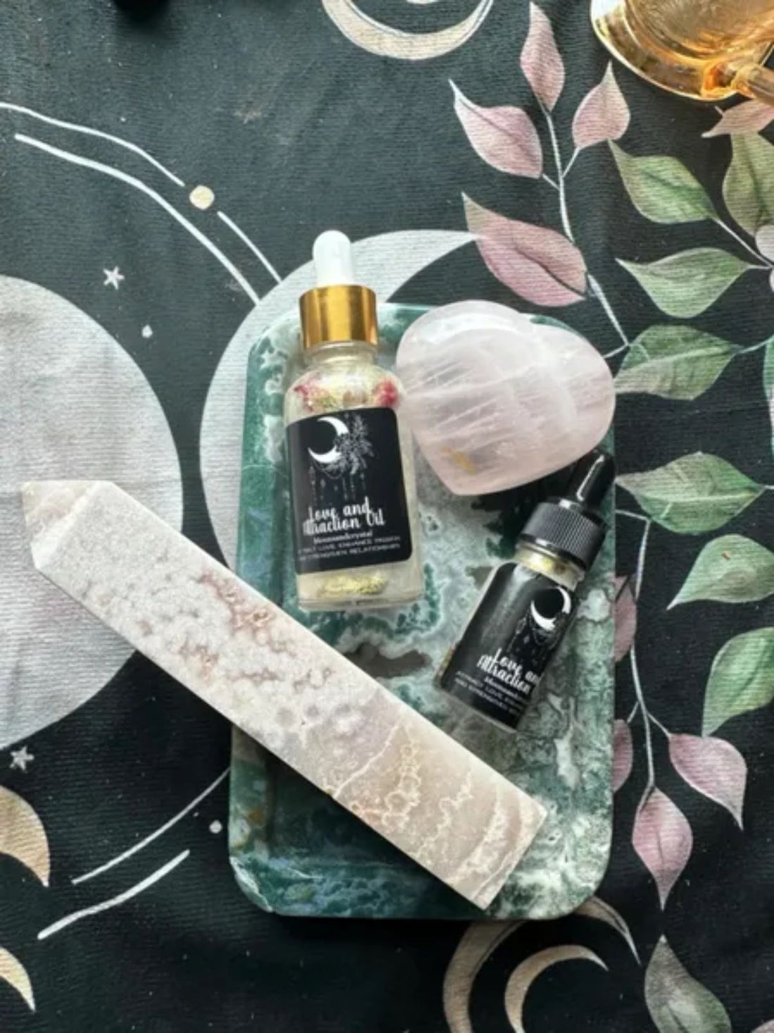Love and Attraction Oil: Love &amp; Passion Intention Oil