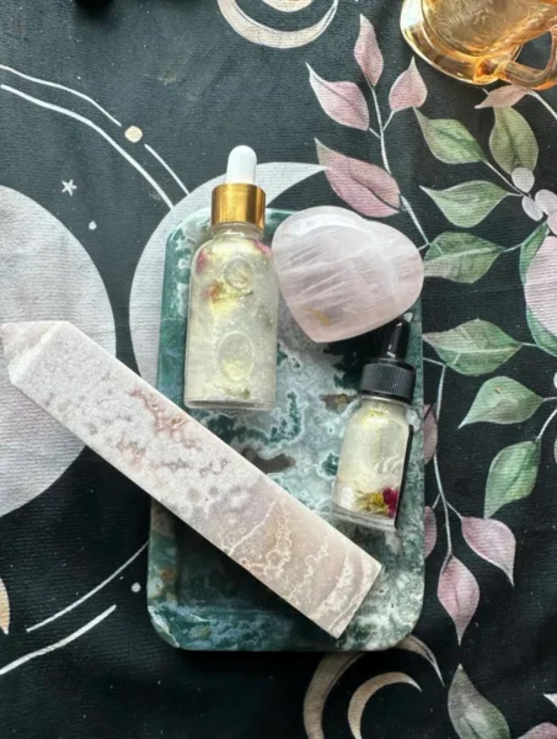 Love and Attraction Oil: Love &amp; Passion Intention Oil