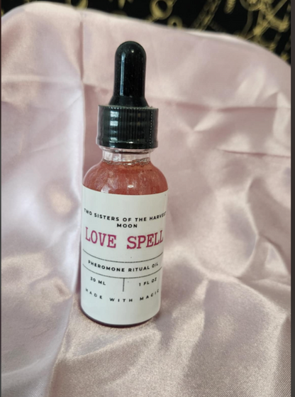 Love Spell Pheromone Oil – 1 oz