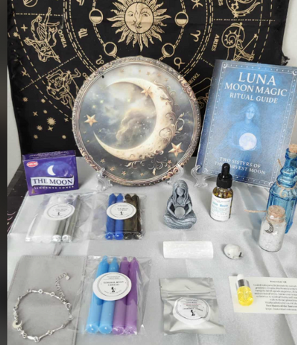 Luna Moon Magic Ritual Kit: A Complete Lunar Practice Box