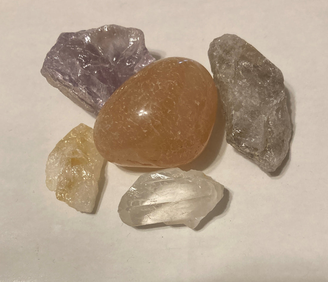 Manifestation Crystal Set