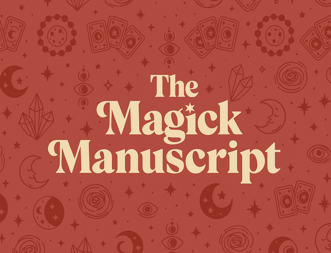 The Magick Manuscript: An Interconnected Witchcraft Grimoire on Notion