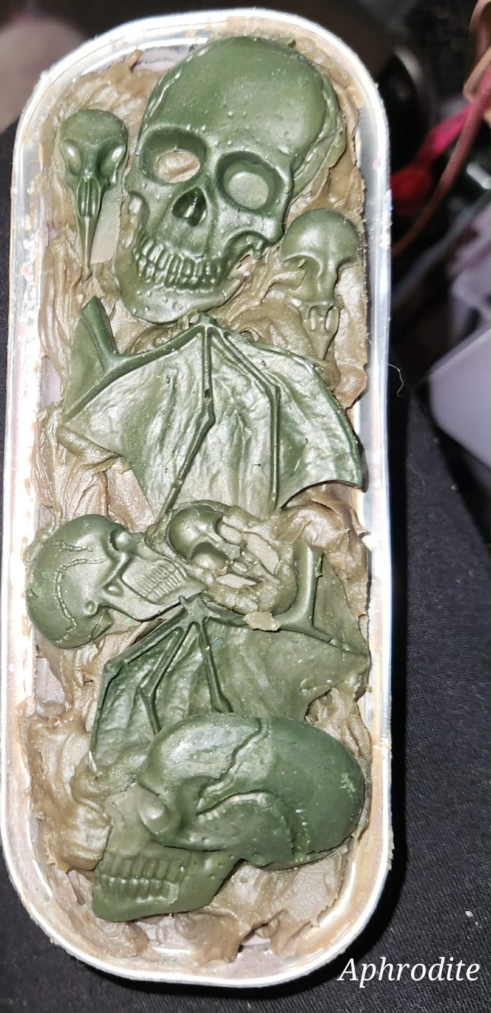 Scoopable wax melts