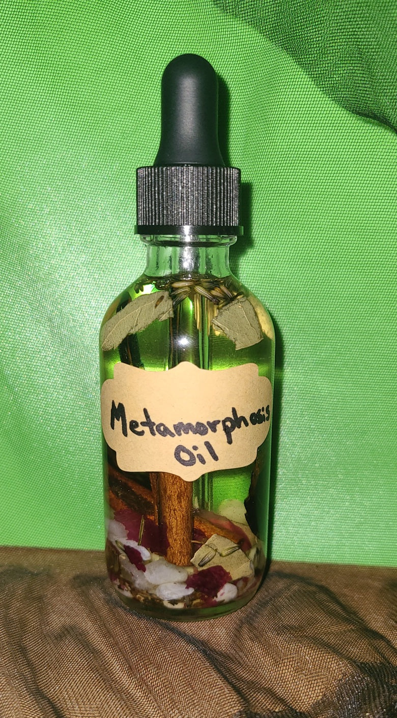 Metomorphosis Spell working Oil