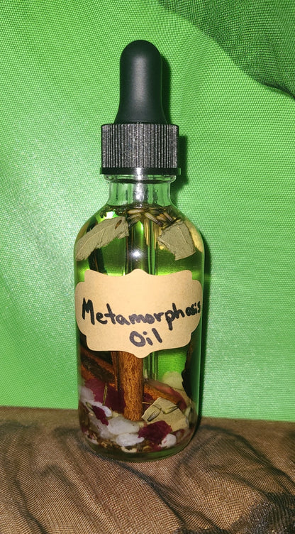 Metomorphosis Spell working Oil