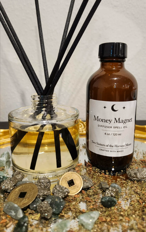 Money Magnet Reed Diffuser Spell Oils