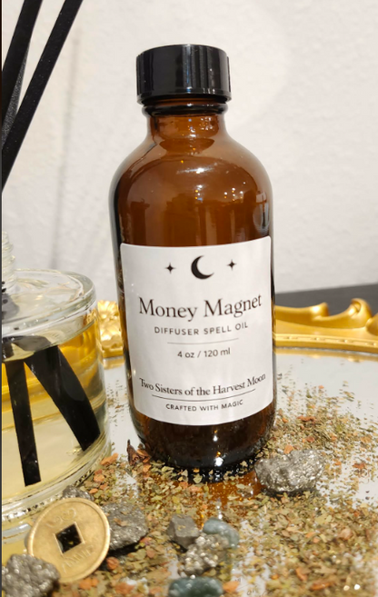 Money Magnet Reed Diffuser Spell Oils