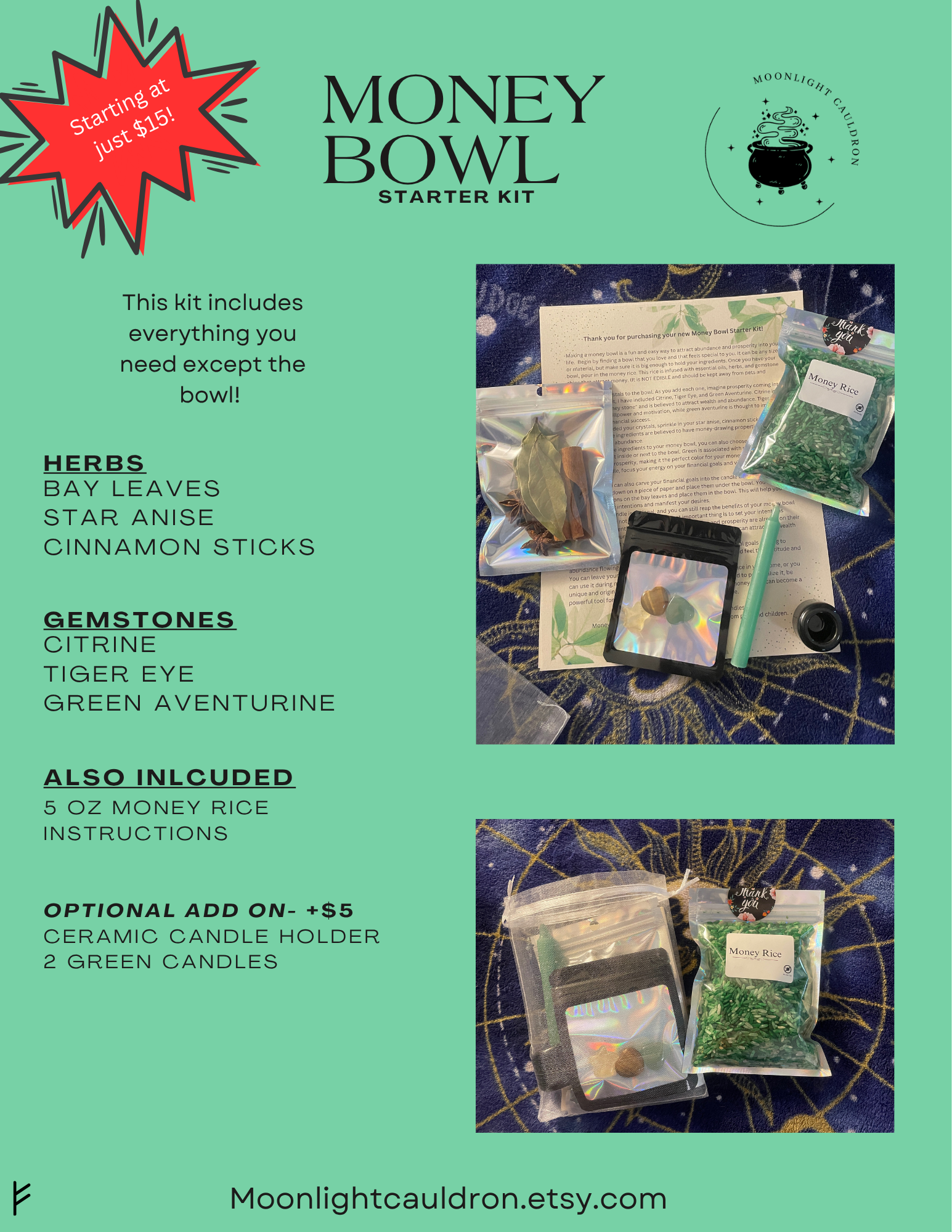 Money Bowl Kit