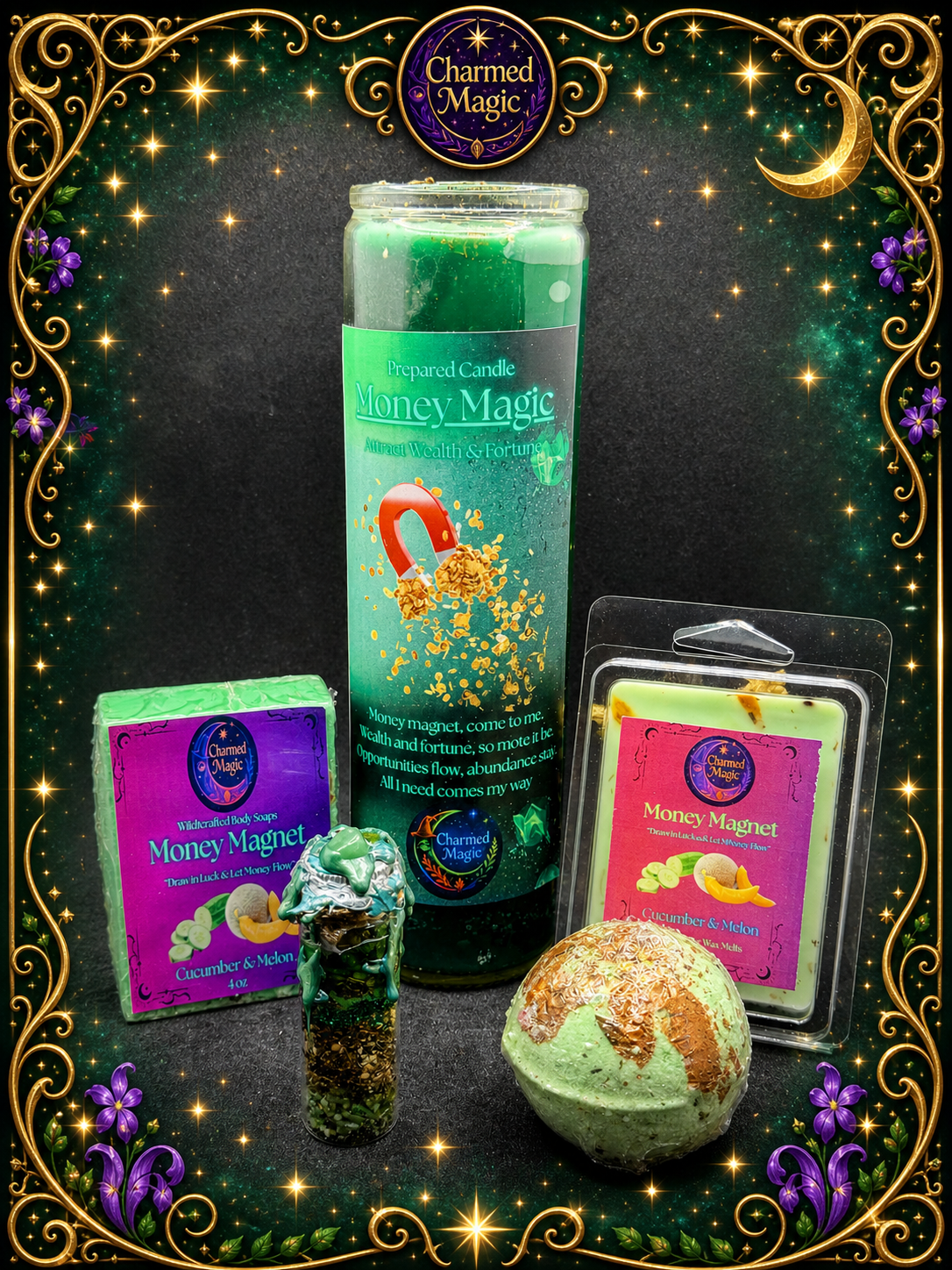 MONEY MAGIC — ABUNDANCE RITUAL BUNDLE