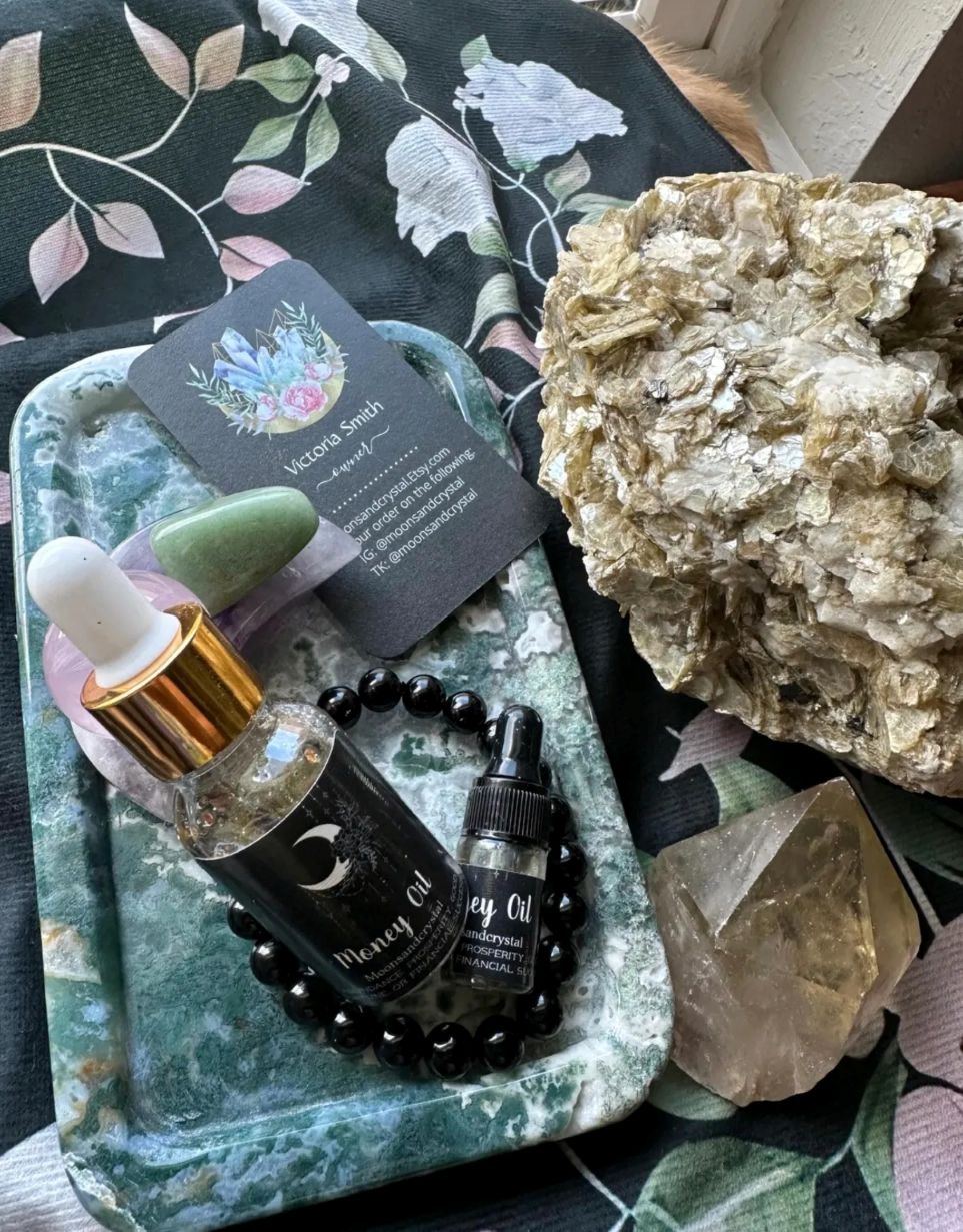 Money Oil: Abundance &amp; Prosperity Intention Oil