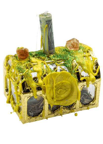 Money To Burn Spell Jar