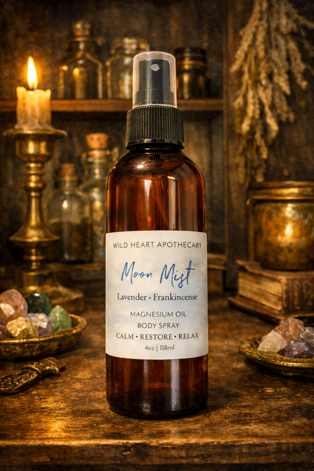 Moon Mist Magnesium Oil Spray