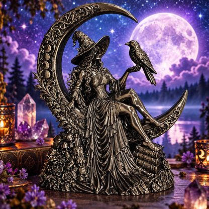 The Protector — Witch on a Moon Collection