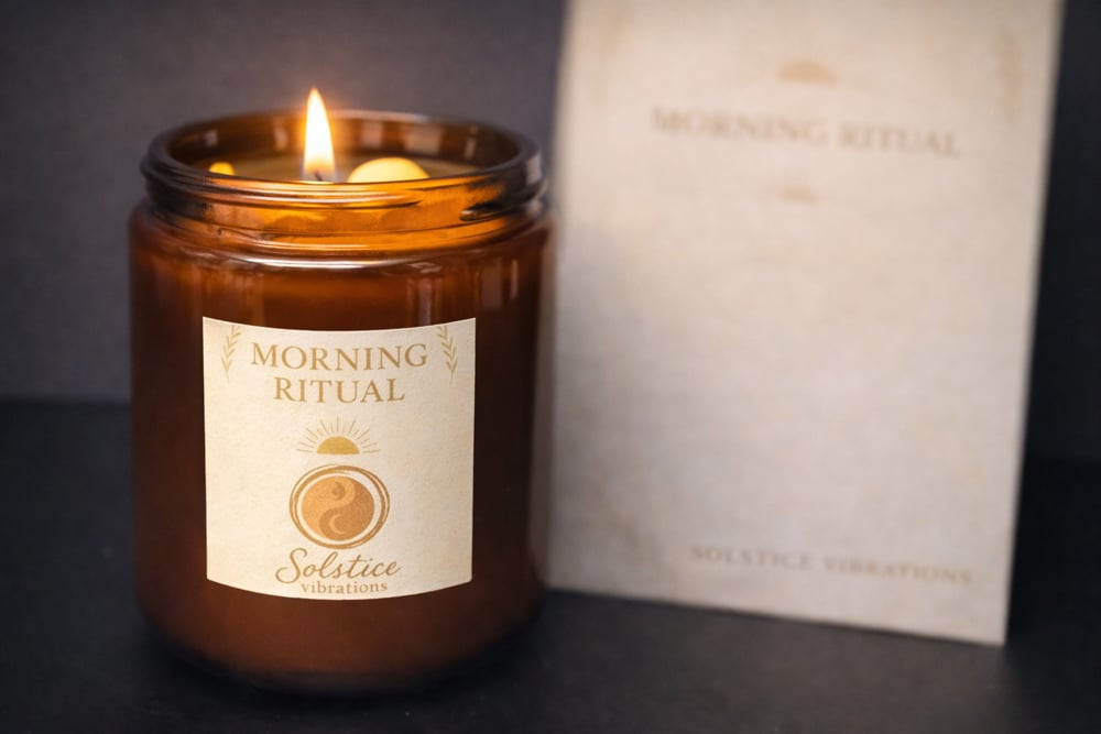 Morning Ritual Candle 4oz