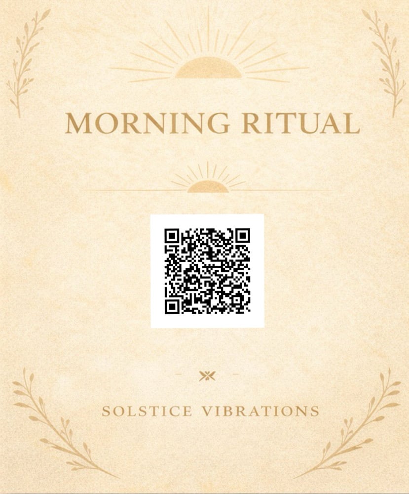 Morning Ritual Candle 4oz