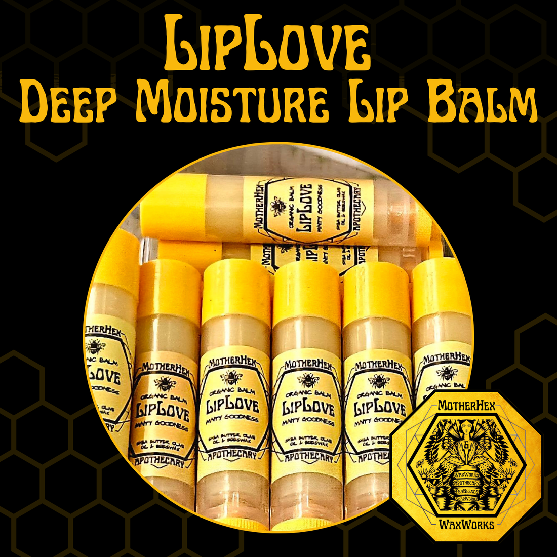 LipLove Deep Moisture Lip Balm