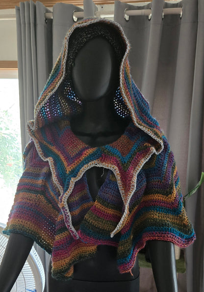 Hooded Cape