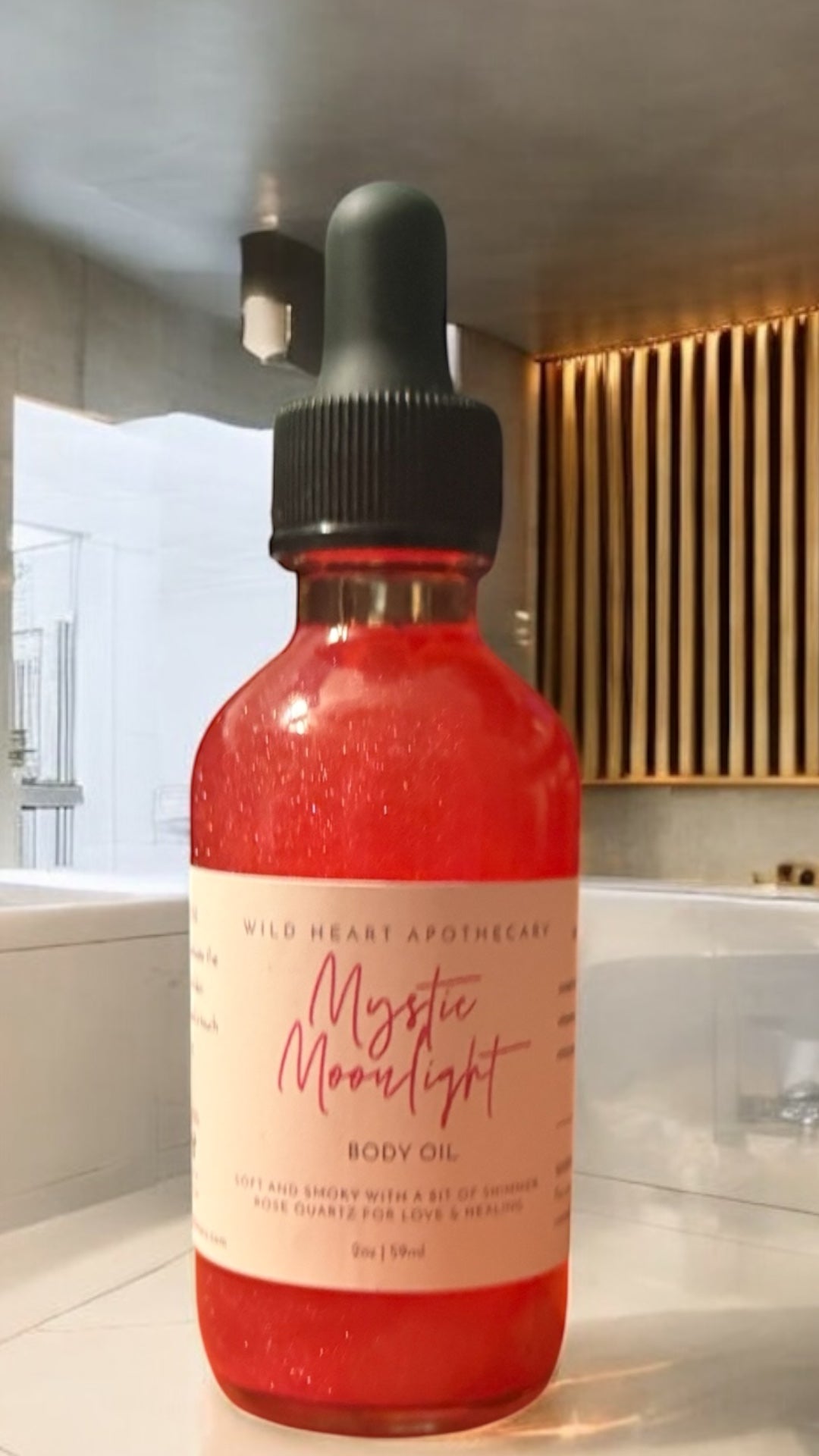 Wild Heart Apothecary Body Oil