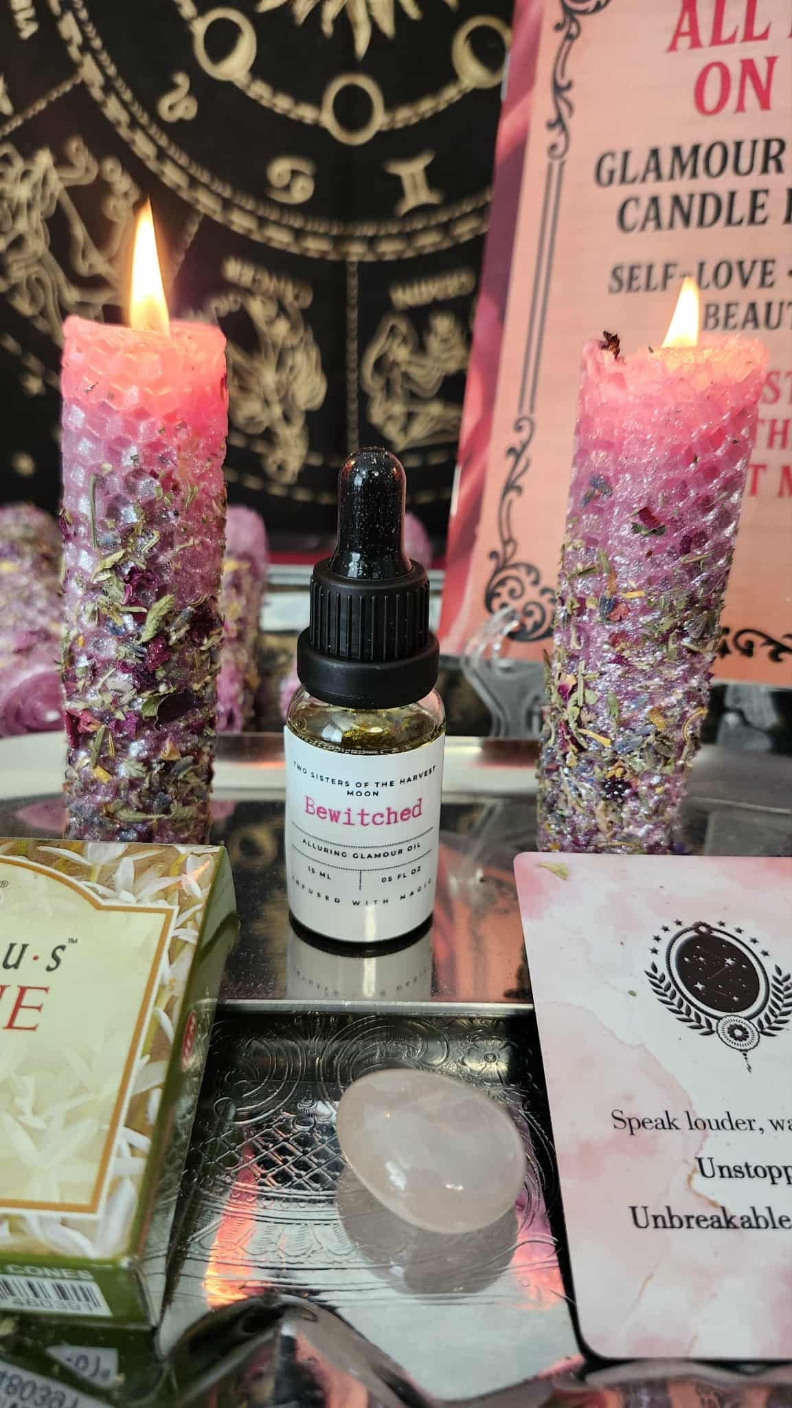 All Eyes On Me Glamour Ritual Kit for Radiance &amp; Confidence - Crafted for Attention, Allure and Romantic Power