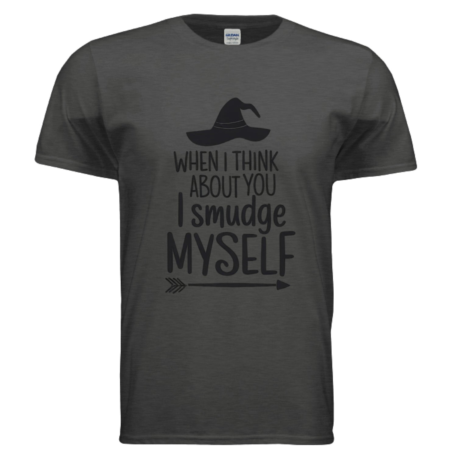Heather Dark Grey - FRONT