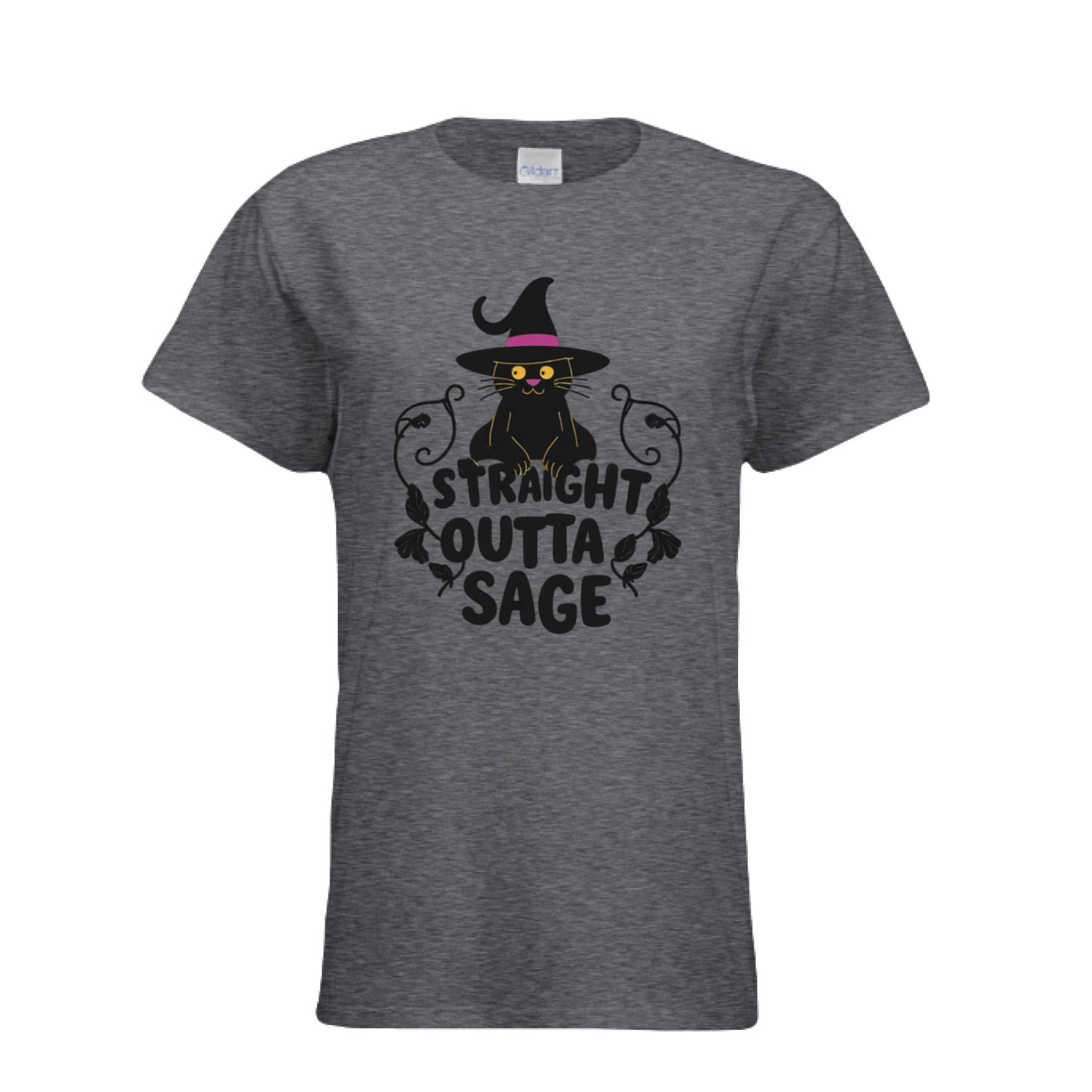 DARK HEATHER - FRONT