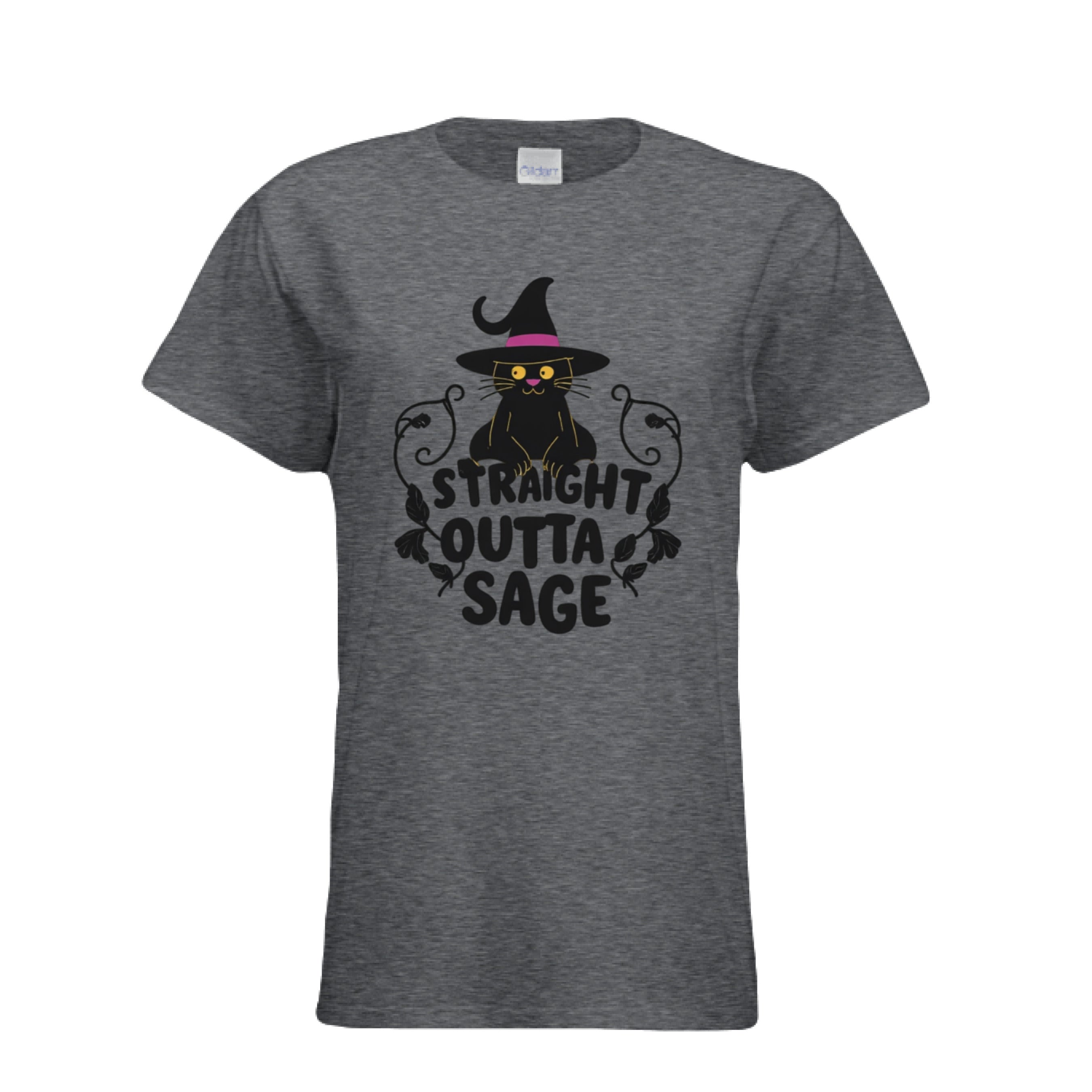 DARK HEATHER - FRONT