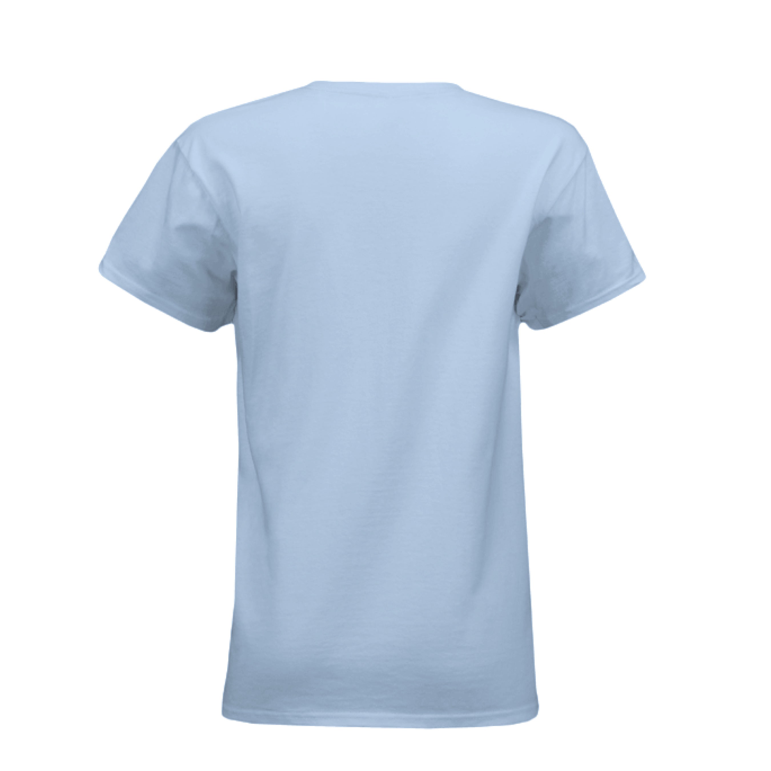 LIGHT BLUE - BACK