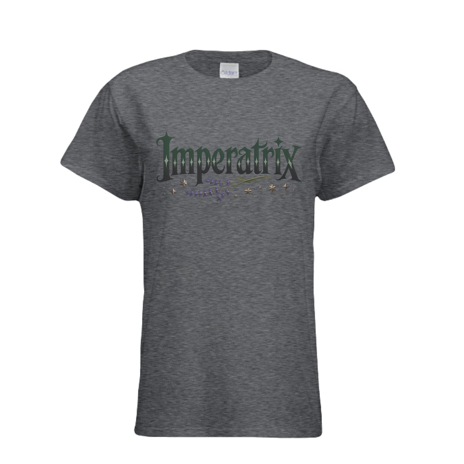 DARK HEATHER - FRONT