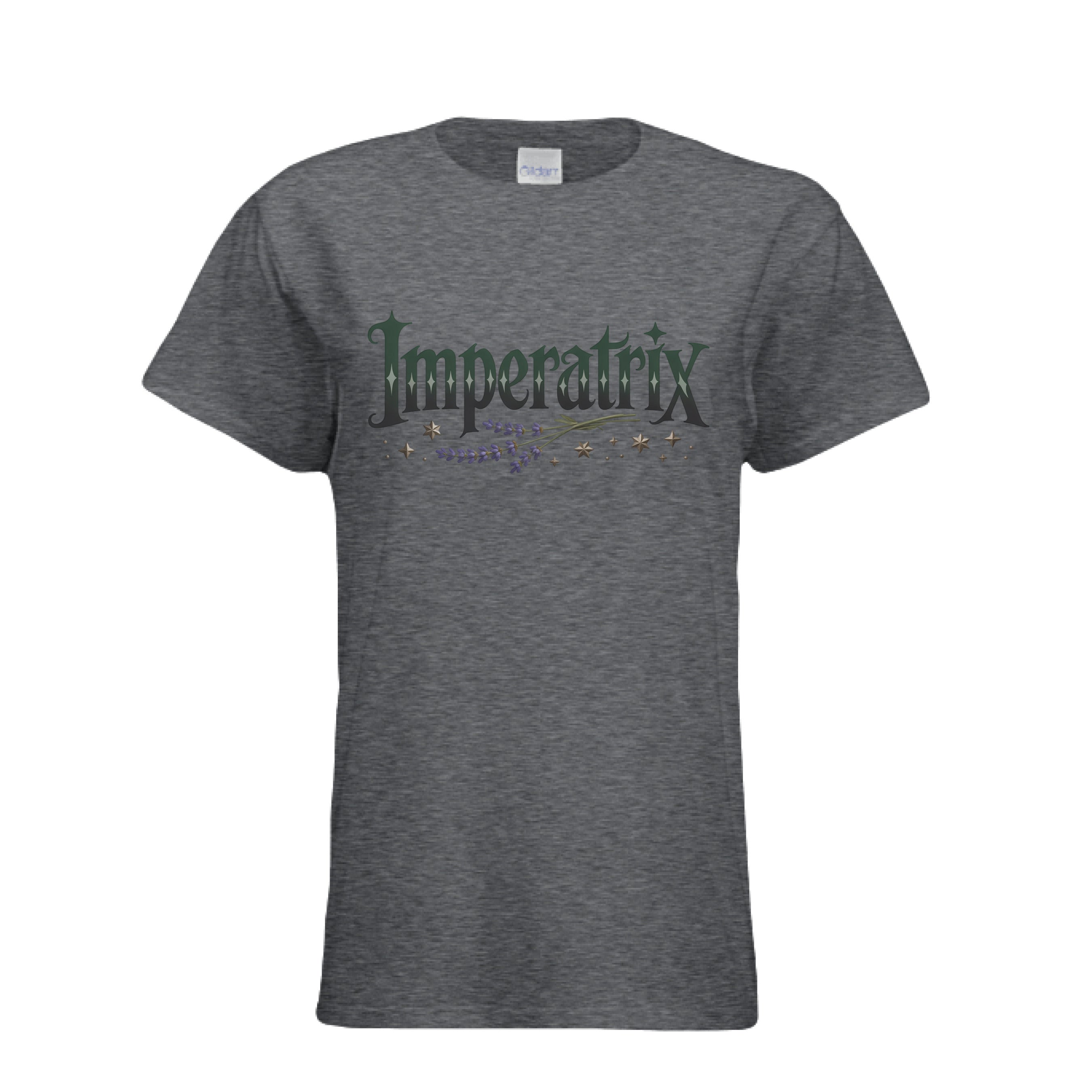DARK HEATHER - FRONT