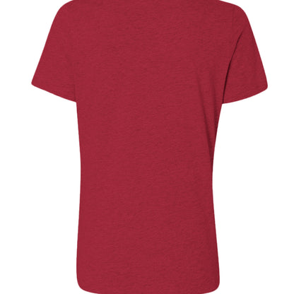 Heather Red - BACK