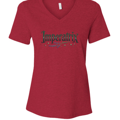 Heather Red - FRONT