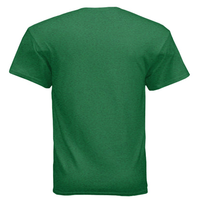 ANTIQUE IRISH GREEN - BACK