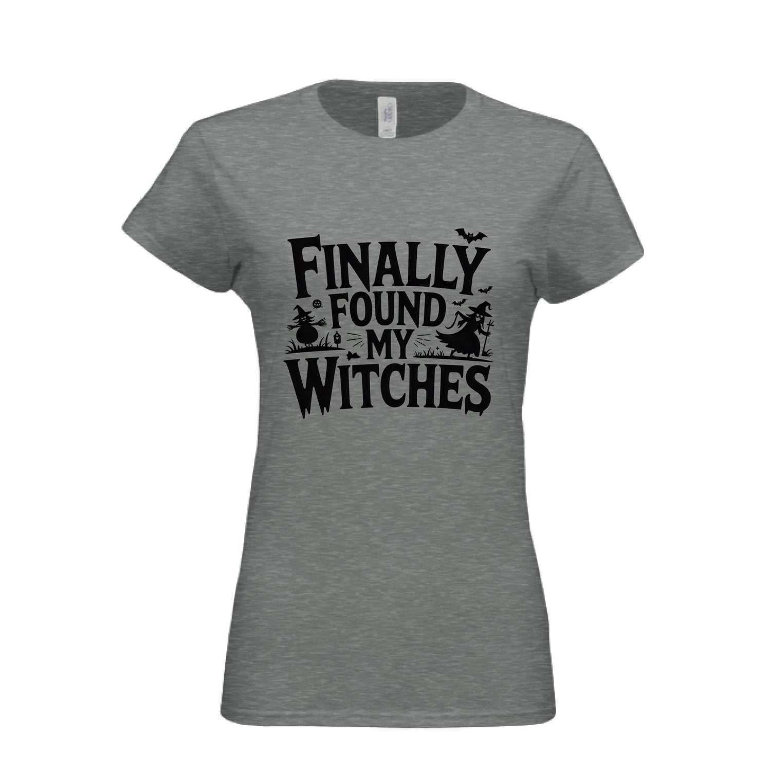 Graphite Heather - FRONT