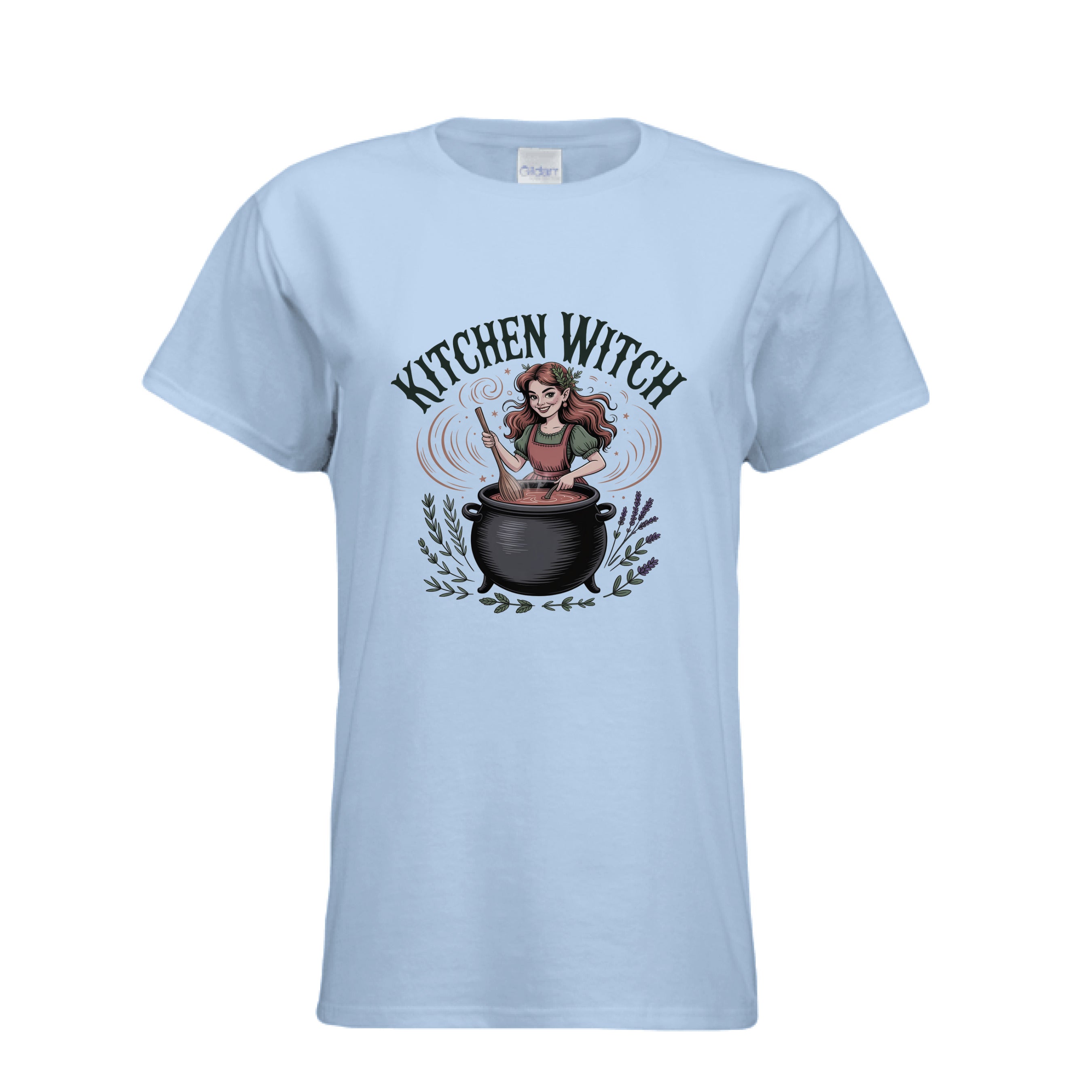 LIGHT BLUE - FRONT