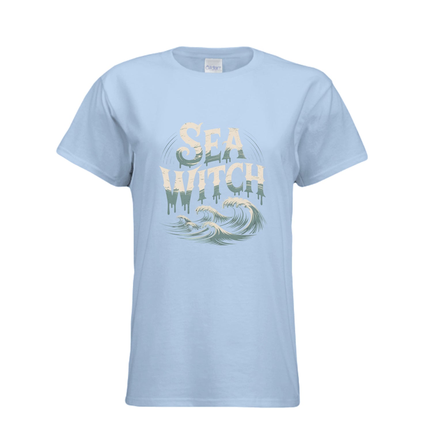 LIGHT BLUE - FRONT