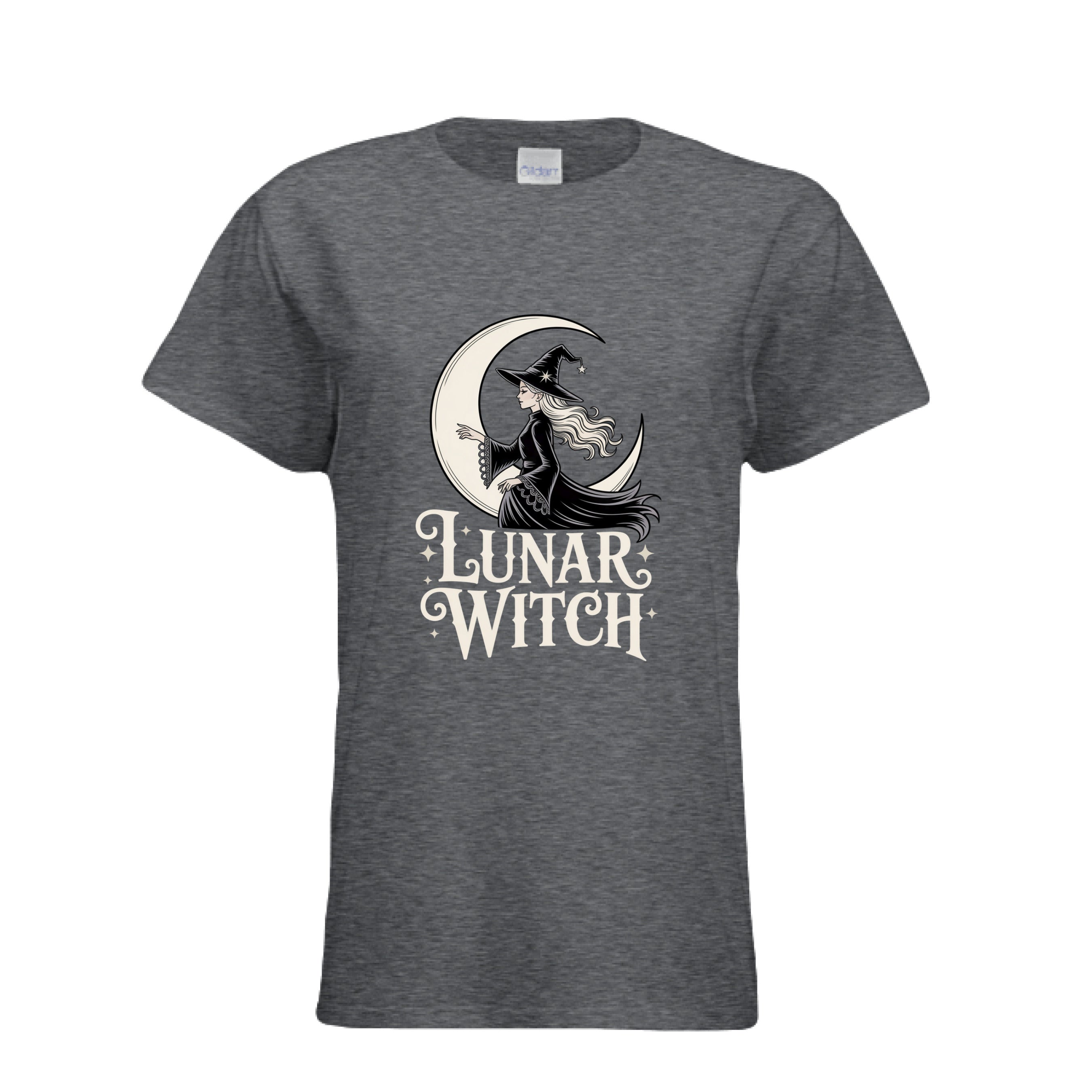 DARK HEATHER - FRONT