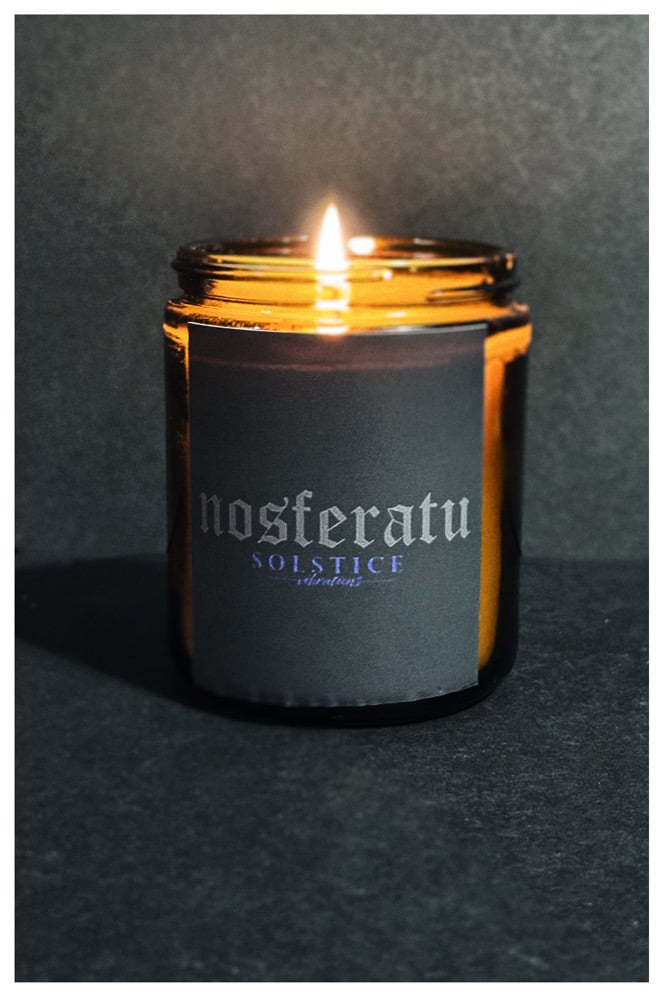 Nosferatu Candle