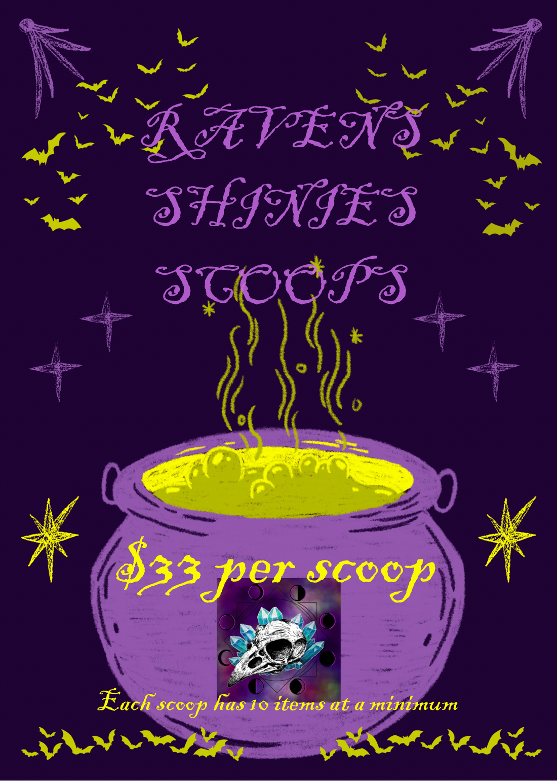 Ravens Shinies Scoops