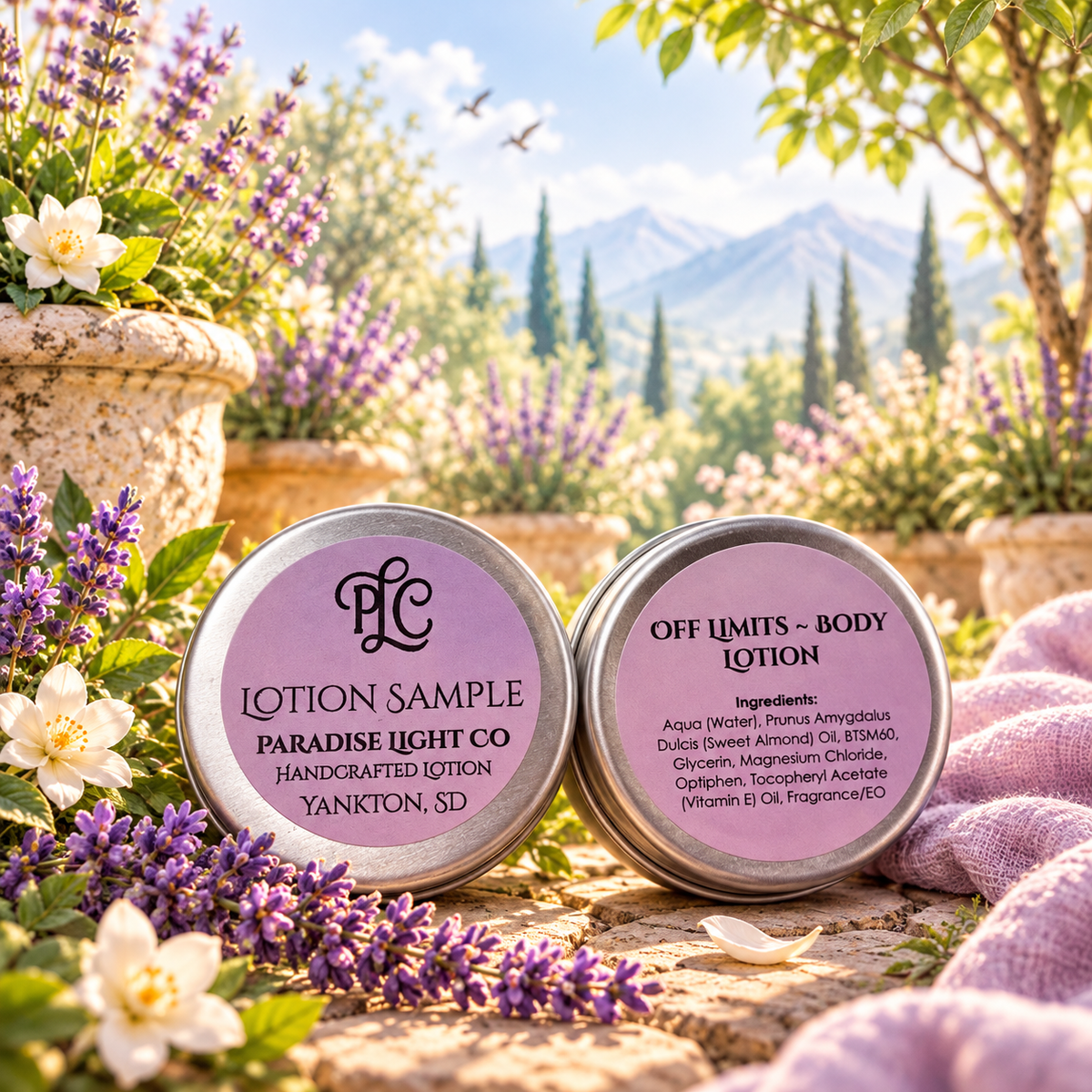 Handcrafted Body Lotion Samples